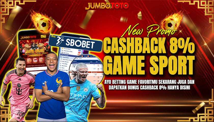 CASHBACK GAME SPORTS SBOBET