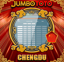 	 PREDIKSI TOGEL CHENGDU 19 MEI 2026 JUMBOTOTO
