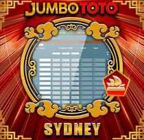 PREDIKSI TOGEL SYDNEY 19 MEI 2026 JUMBOTOTO