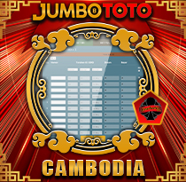 PREDIKSI TOGEL CAMBODIA 20 MEI 2026 JUMBOTOTO