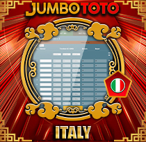 	 PREDIKSI TOGEL ITALY 20 MEI 2026 JUMBOTOTO