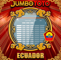 PREDIKSI TOGEL ECUADOR JUMBOTOTO 21 MEI 2026