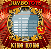 PREDIKSI TOGEL KINGKONG-P2 18 MEI 2026 JUMBOTOTO