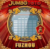 PREDIKSI TOGEL TOTO-FUZHOU 23 MEI 2026 JUMBOTOTO